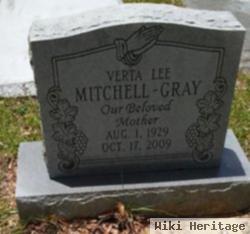 Verta Lee Mitchell Gray