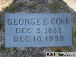 George Edward Cone