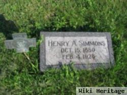 Henry A. Simmons