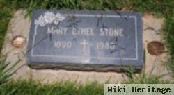 Mary Ethel Stone