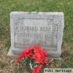 Howard Kerr