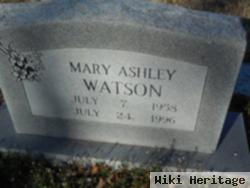 Mary Ashley Watson