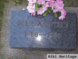 Allie M. Walling Antrim