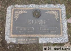 Betty M Bump