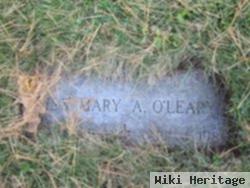 Mary A O'leary