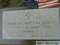 Charles Melvin Cole