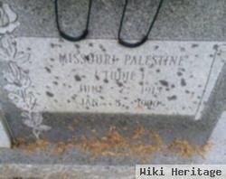 Missouri Palestine "tudie" Fairris Gearner