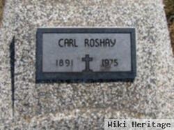 Carl Roshay