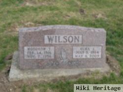 Woodrow T. Wilson