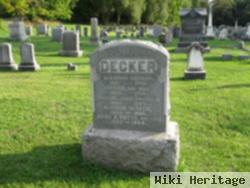 Elkanah J Decker