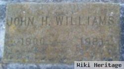 John H Williams