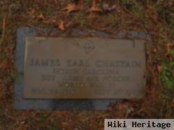 James Earl "buck" Chastain