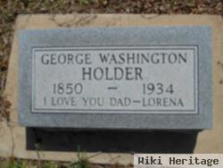 George Washington Holder