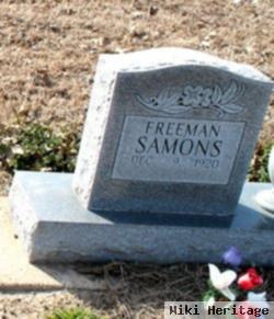 Freeman Samons