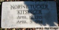 Norine Manning Tucker Kitsinger