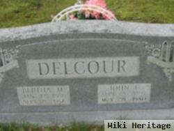 Bertha M. Dorris Delcour