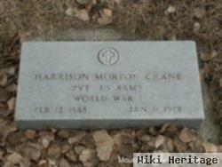 Harrison Morton Crane