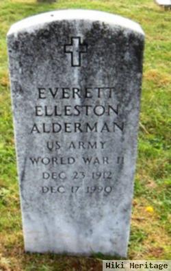 Everett Elleston Alderman