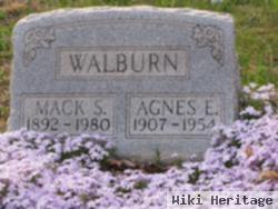 Agnes E Walburn