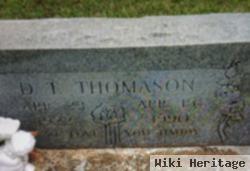 D. T. Thomason