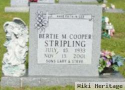 Bertie Mae Cooper Stripling