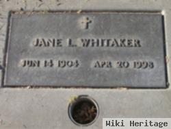 Jane Love Whitaker