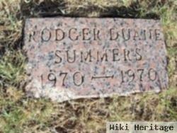 Rodger Duane Summers