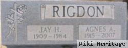 Agnes A. Casey Rigdon