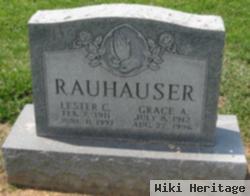 Lester C. Rauhauser