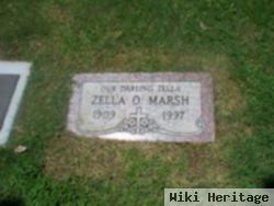 Zella O. Marsh