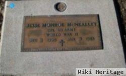 Jesse Monroe Mcnealley