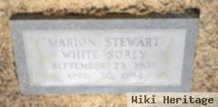 Marion Anita Stewart Sorey