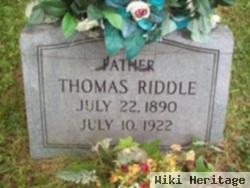 Thomas Riddle