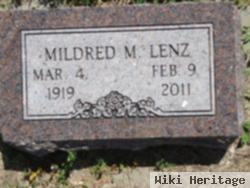 Mildred Campbell Lenz