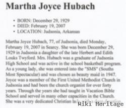 Martha Joyce Hubach