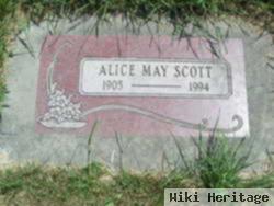 Alice May Scott Scott