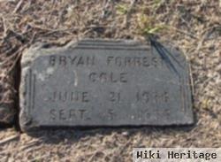 Bryan Forrest Cole