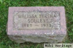 Melissa Bertha Soules