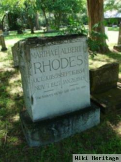 Albert Rhodes