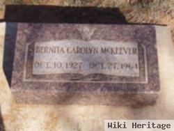 Bernita Carolyn Geis Mckeever