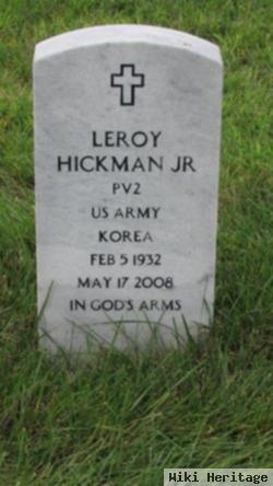 Leroy Hickman, Jr