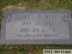 Loree Rushton Wise