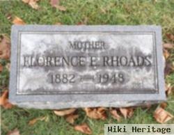 Florence E. Bealler Beck Rhoads