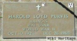 Harol Loyd Purvis