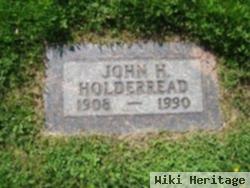 John H Holderread