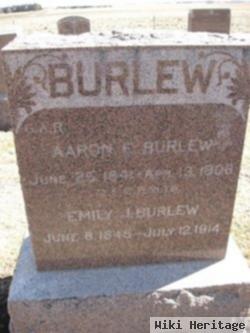 Aaron E. Burlew