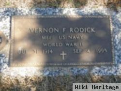 Vernon F Rodick