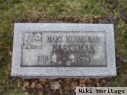 Mary Watt Harshman