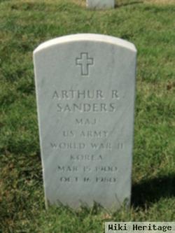 Arthur R Sanders