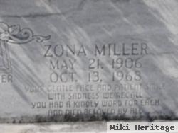 Zona Miller Bowen